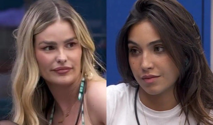 BBB24 – Yasmin desabafa após Vanessa Lopes falar sobre sua separação: ‘Mexeu na ferida que mais me mágoa’