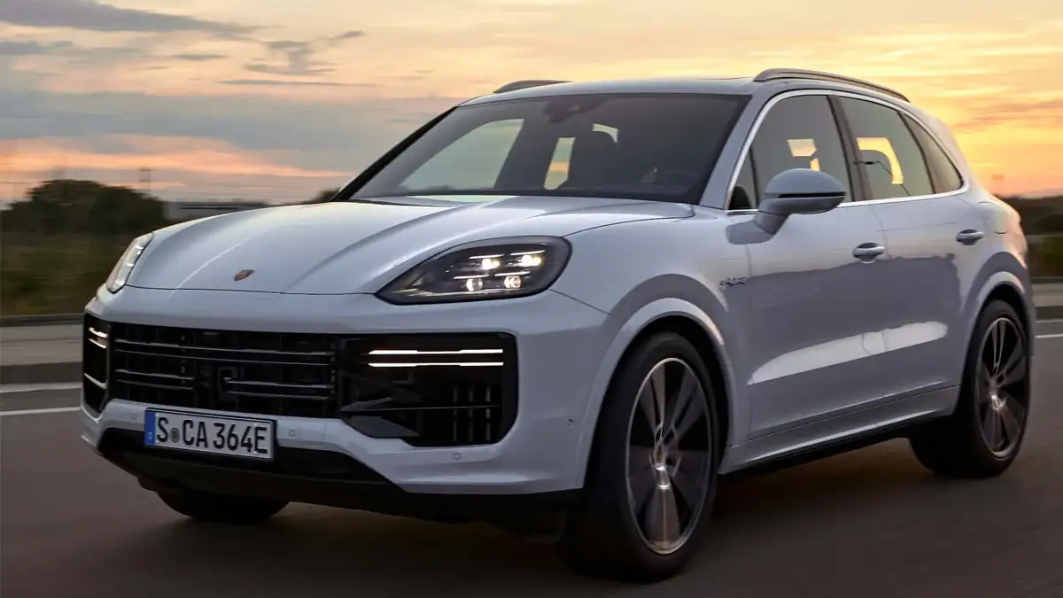 (Porsche Cayenne | Foto: Divulgação Porsche)