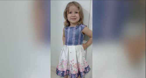 Chega ao fim as buscas pela menina Ágatha Saraiva após ela ter sido raptada no portão de casa