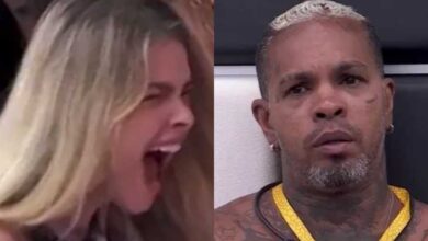 BBB24 — Yasmin Brunet não suporta humilhações de Rodriguinho e dispara: ‘Me deixe em paz!’