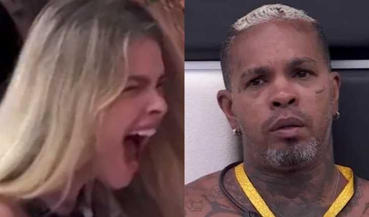 BBB24 — Yasmin Brunet não suporta humilhações de Rodriguinho e dispara: ‘Me deixe em paz!’