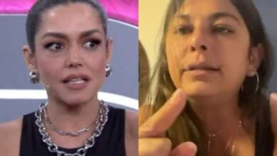 Irmã não suporta humilhações contra Nizam, detona Thais Fersoza ao vivo e é retirada de programa sobre o BBB24