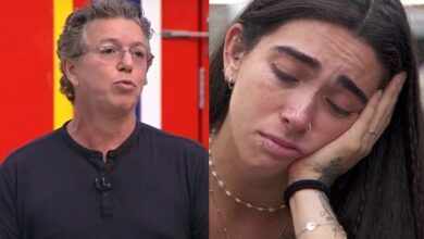 BBB24: ‘Cuidado ou sua participação no programa pode acabar’, avisa Boninho a sister, que não contém o choro