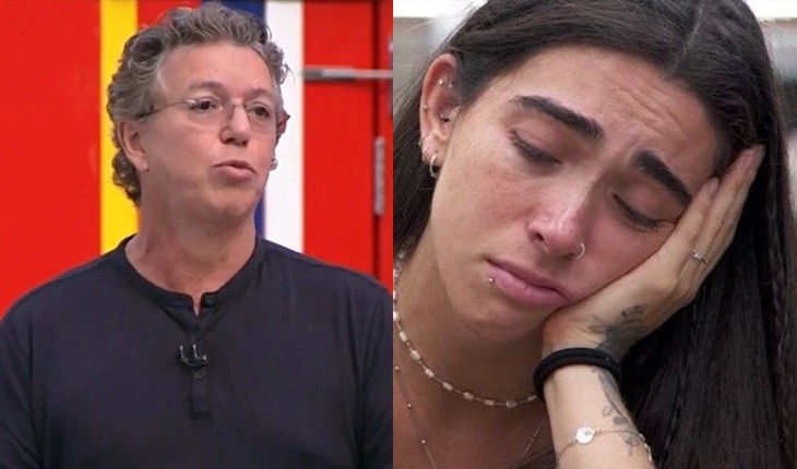 BBB24: ‘Cuidado ou sua participação no programa pode acabar’, avisa Boninho a sister, que não contém o choro