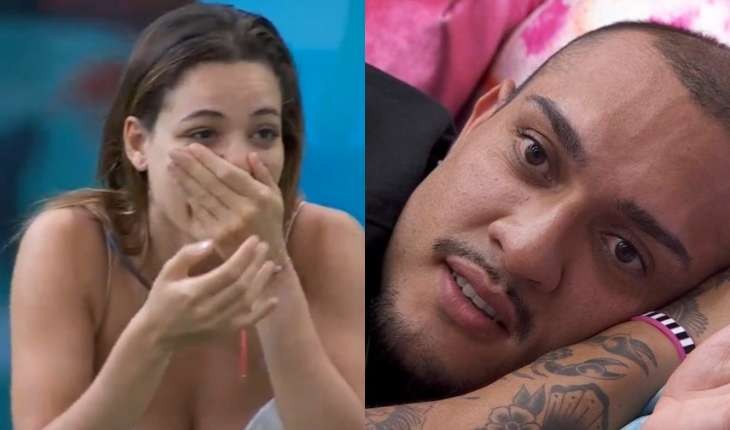 BBB24 — Com o coração em chamas, MC Bin Laden expõe amor por Beatriz e confessa desejo de se casar com ela