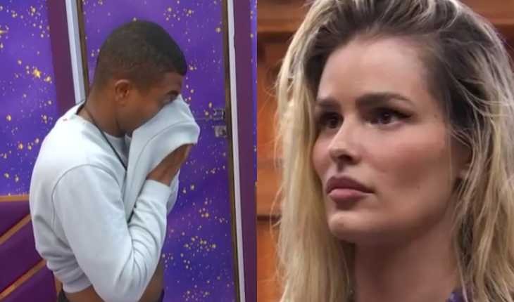 BBB24 – humilhando Davi de todas as formas, Yasmin Brunet afirma que ‘pena’ pelo motorista de app virou ódio