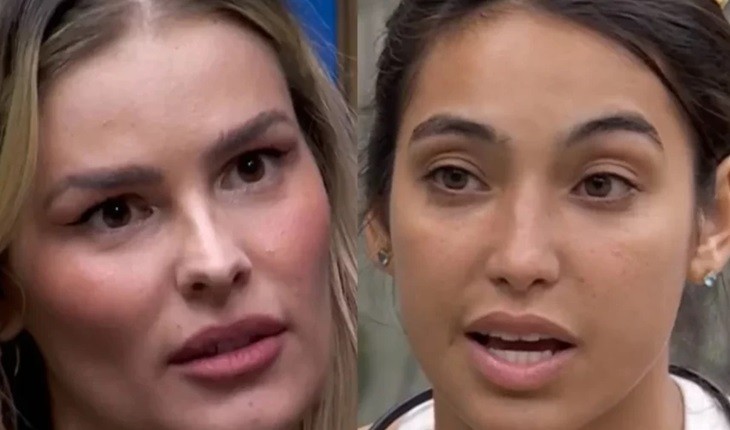 BBB24 – Vanessa reclama da quantidade de comida em ação e leva invertida de Yasmin: ‘Então para de comer’