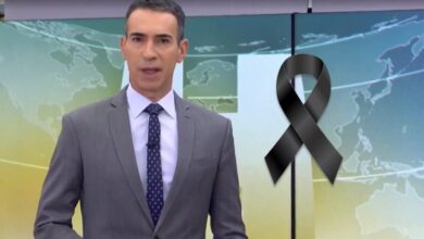 Coube a César Tralli confirmar a notícia de luto mais triste da semana ao vivo na Globo