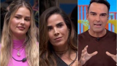 Vídeo mostra reação de Wanessa e Yasmin após Tadeu surgir ao vivo e dar notícia que elas não queriam