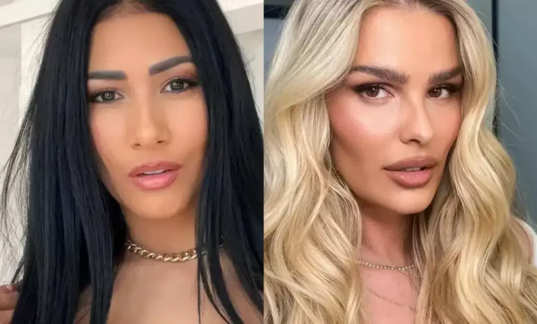 Simaria e Yasmin Brunet são cotadas para o BBB 24