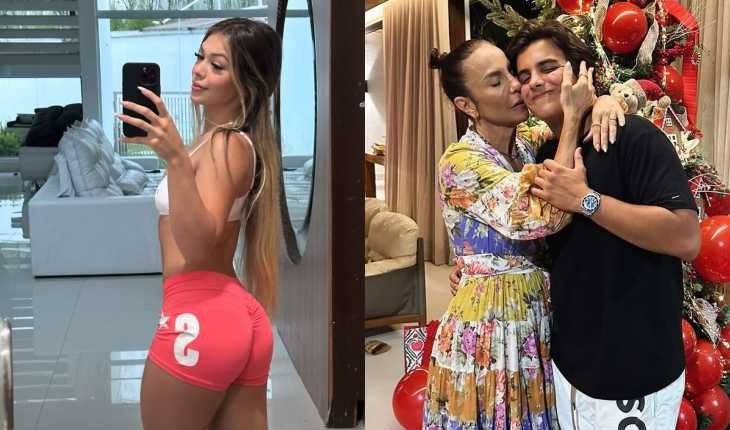 Melody confessa que está conhecendo melhor o filho de Ivete Sangalo após empurrão de Anitta