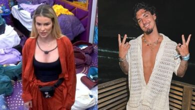 No BBB24, Yasmin Brunet ironiza ‘culpa’ por rompimento de Gabriel Medina com a mãe e dispara: ‘pobre coitado’