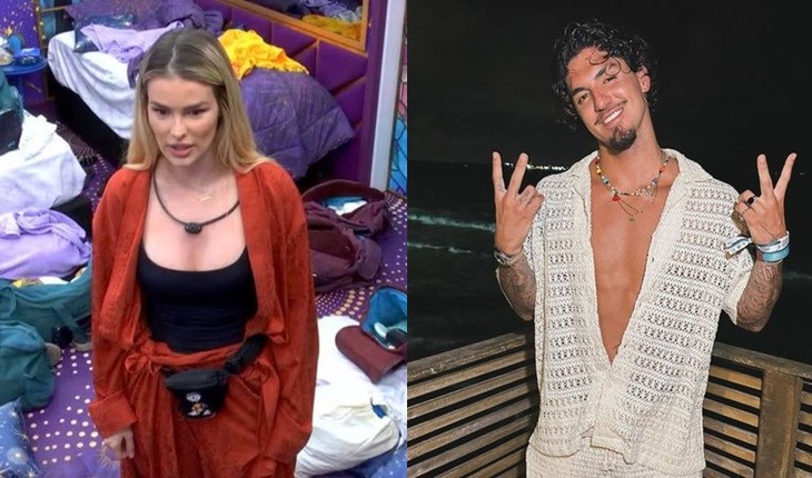 No BBB24, Yasmin Brunet ironiza ‘culpa’ por rompimento de Gabriel Medina com a mãe e dispara: ‘pobre coitado’