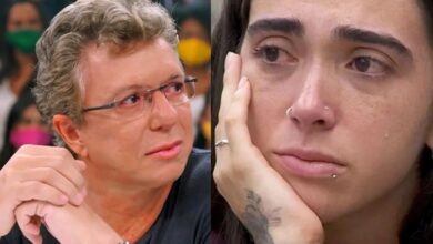 Vídeo: Giovanna se desespera após Boninho avisar que ela pode ser eliminada do BBB24 a qualquer momento