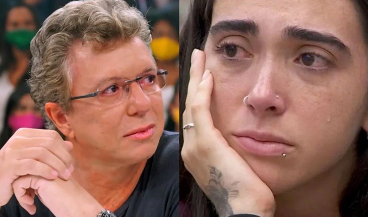 Vídeo: Giovanna se desespera após Boninho avisar que ela pode ser eliminada do BBB24 a qualquer momento