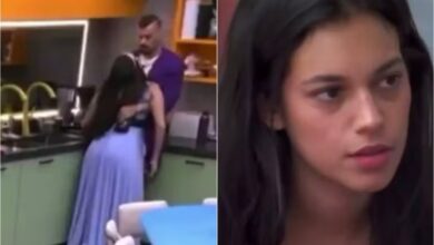 Alane desmaia antes da festa do BBB24 nos braços de Nizam e vídeo viraliza nas redes sociais