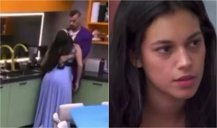 Alane desmaia antes da festa do BBB24 nos braços de Nizam e vídeo viraliza nas redes sociais