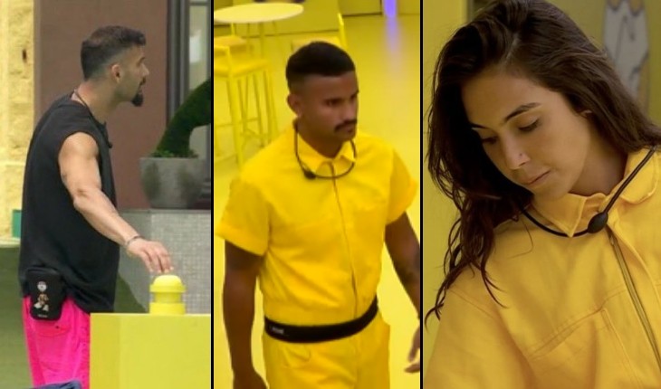 BBB24: Nizam aperta botão misterioso e vai parar em quarto amarelo com mais três participantes