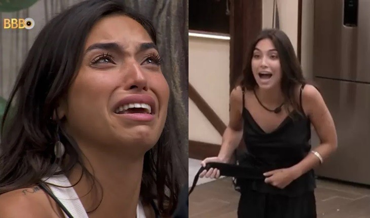 Foi isso que Vanessa Lopes ouviu da boca de colega de confinamento pouco antes de desistir no BBB24