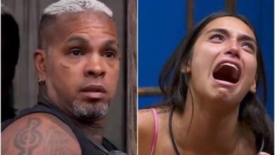 Vídeo do BBB24: Rodriguinho chama a atenção por ‘ação’ durante desistência de Vanessa Lopes