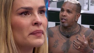 BBB24: vídeo mostra Rodriguinho mentindo descaradamente ao ser confrontado sobre críticas contra Yasmin Brunet