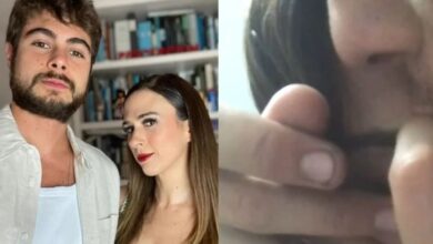 Tatá Werneck tem vídeo íntimo com Rafa Vitti exposto e dispara: ‘Babaca’