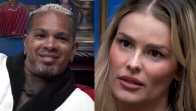 Vídeo BBB24: Rodriguinho diz que Yasmin Brunet está comendo demais e sugere mordaça para conter compulsão