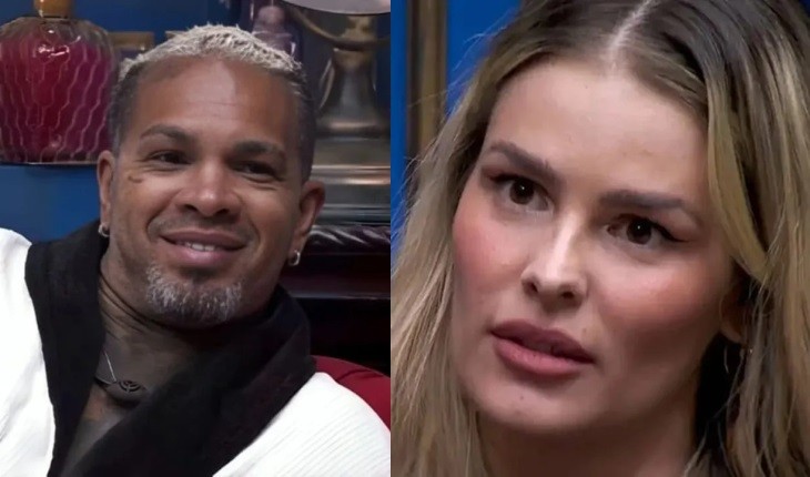 Vídeo BBB24: Rodriguinho diz que Yasmin Brunet está comendo demais e sugere mordaça para conter compulsão