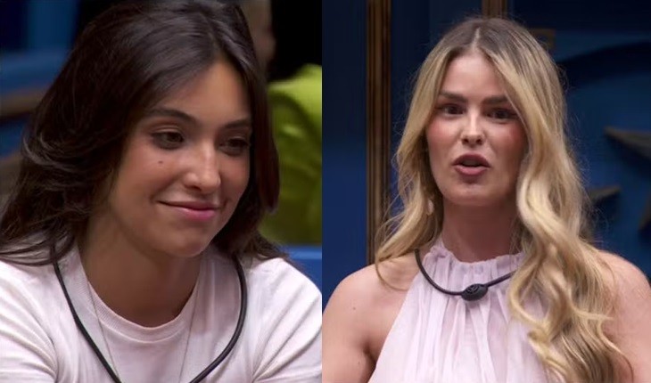 Como foi o encontro de Yasmin Brunet e Vanessa Lopes no BBB24? Modelo chamou tiktoker para conversa