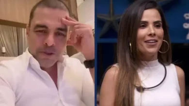 Zezé Di Camargo aparece careca e defende Wanessa: ‘Respeitem’