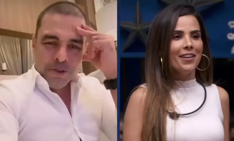 Zezé Di Camargo aparece careca e defende Wanessa: ‘Respeitem’