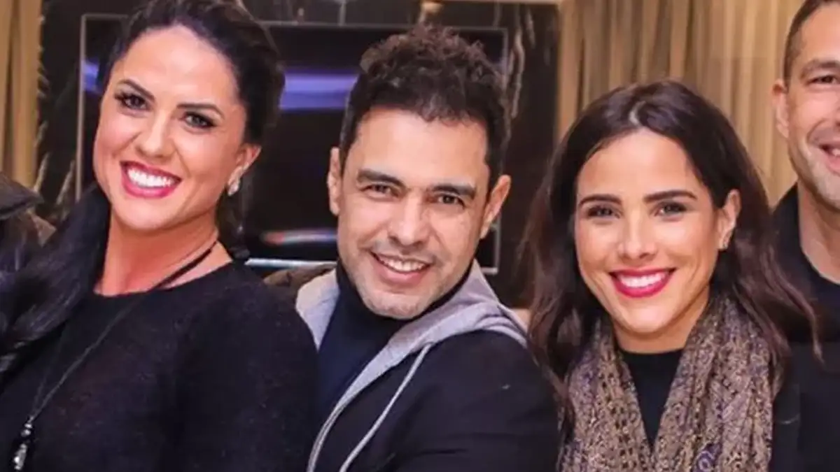 Zezé Di Camargo usa as redes sociais para desmentir briga entre Wanessa e Graciele (Foto: Reprodução Instagram)