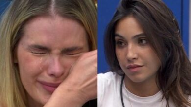 BBB24 – Vanessa se recusa a ouvir versão de Yasmin Brunet sobre Medina e é detonada: ‘advogada daquele cão’