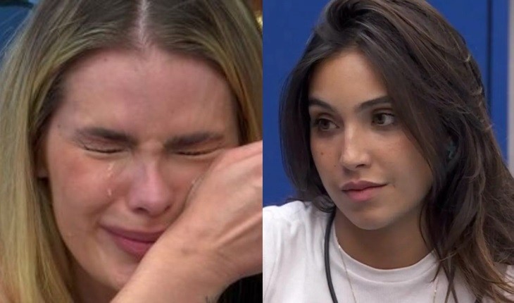 BBB24 – Vanessa se recusa a ouvir versão de Yasmin Brunet sobre Medina e é detonada: ‘advogada daquele cão’