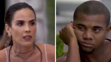 BBB24: Davi não segura raiva e, em discussão, dá invertida em Wanessa Camargo