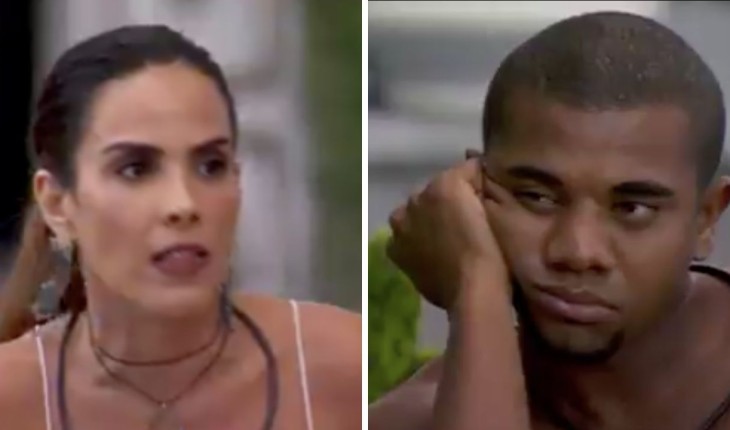 BBB24: Davi não segura raiva e, em discussão, dá invertida em Wanessa Camargo