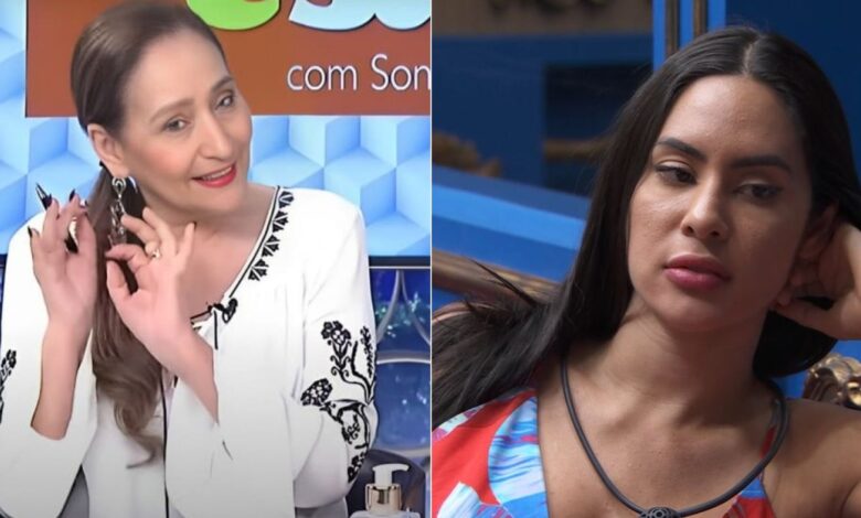 BBB 24: Sonia Abrão detona Isabelle e questiona amizade de sister com Davi