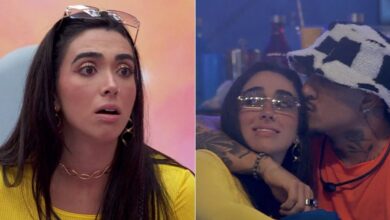 BBB 24: Giovanna descarta romance com MC Bin Laden e termina beijando brother