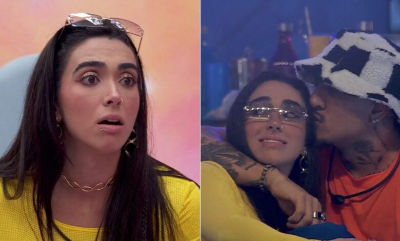 BBB 24: Giovanna descarta romance com MC Bin Laden e termina beijando brother