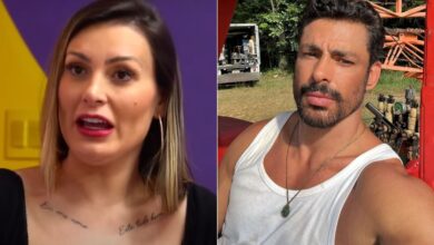 Andressa Urach detalha ‘romance’ com Cauã Reymond e revela intimidade: “Foi maravilhoso”