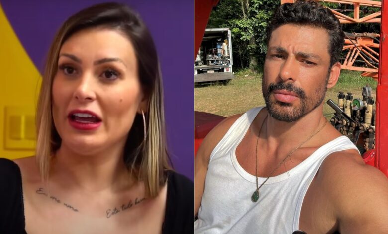 Andressa Urach detalha ‘romance’ com Cauã Reymond e revela intimidade: “Foi maravilhoso”