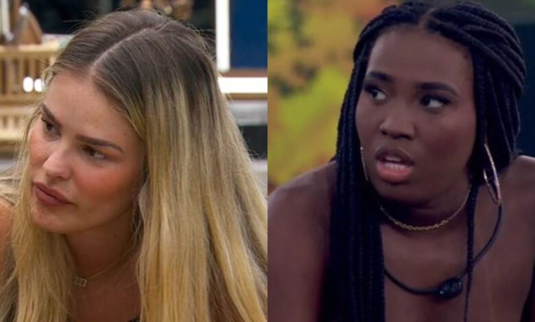 Leidy e Yasmin Brunet definem Giovanna como alvo nos próximos paredões do BBB 24