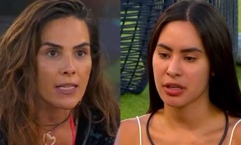 BBB 24: Wanessa Camargo aconselha Isabelle a não jogar com Davi