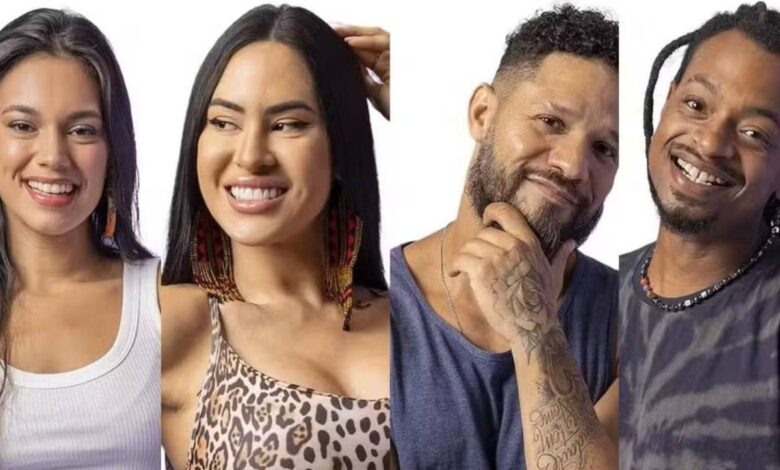 BBB 24: Luigi, Juninho, Alane e Isabelle formam o quinto paredão; vote na enquete