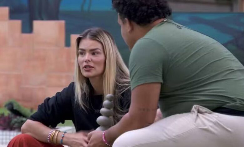 BBB 24: Yasmin Brunet promete vingança por emoji de cobra no Queridômetro: “Alvo”