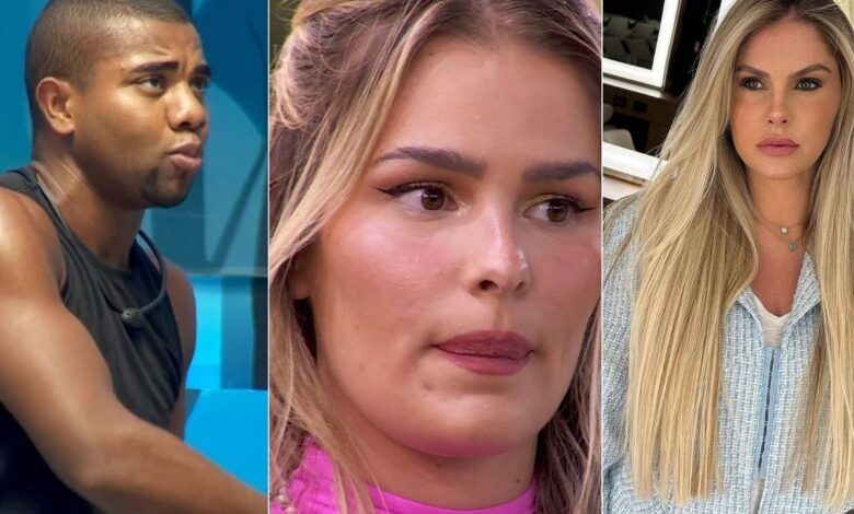 BBB 24: Bárbara Evans opina sobre ‘cancelamento’ de Yasmin Brunet e detona Davi