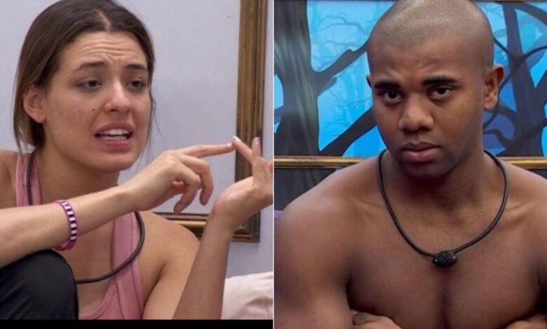 BBB 24: Em meio a conversa, Beatriz solta pum fedorento e Davi reclama