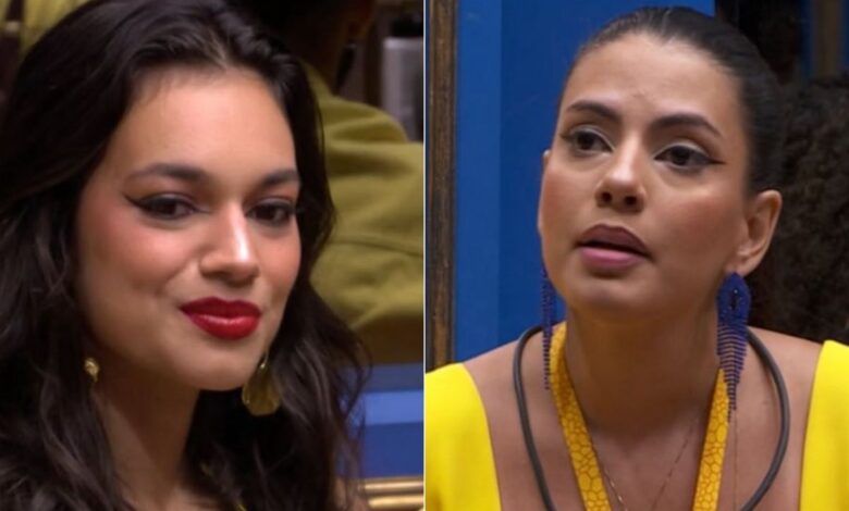 BBB 24: Alane revela plano para ‘irritar’ Fernanda: “Levantar…”