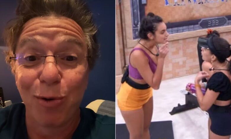 BBB 24: Boninho comemora confusão entre Alane e Fernanda: “Harmonia”