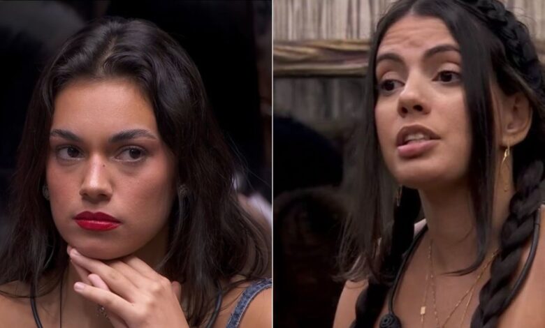 BBB 24: Alane desabafa após ter seu corpo citado na treta com Fernanda